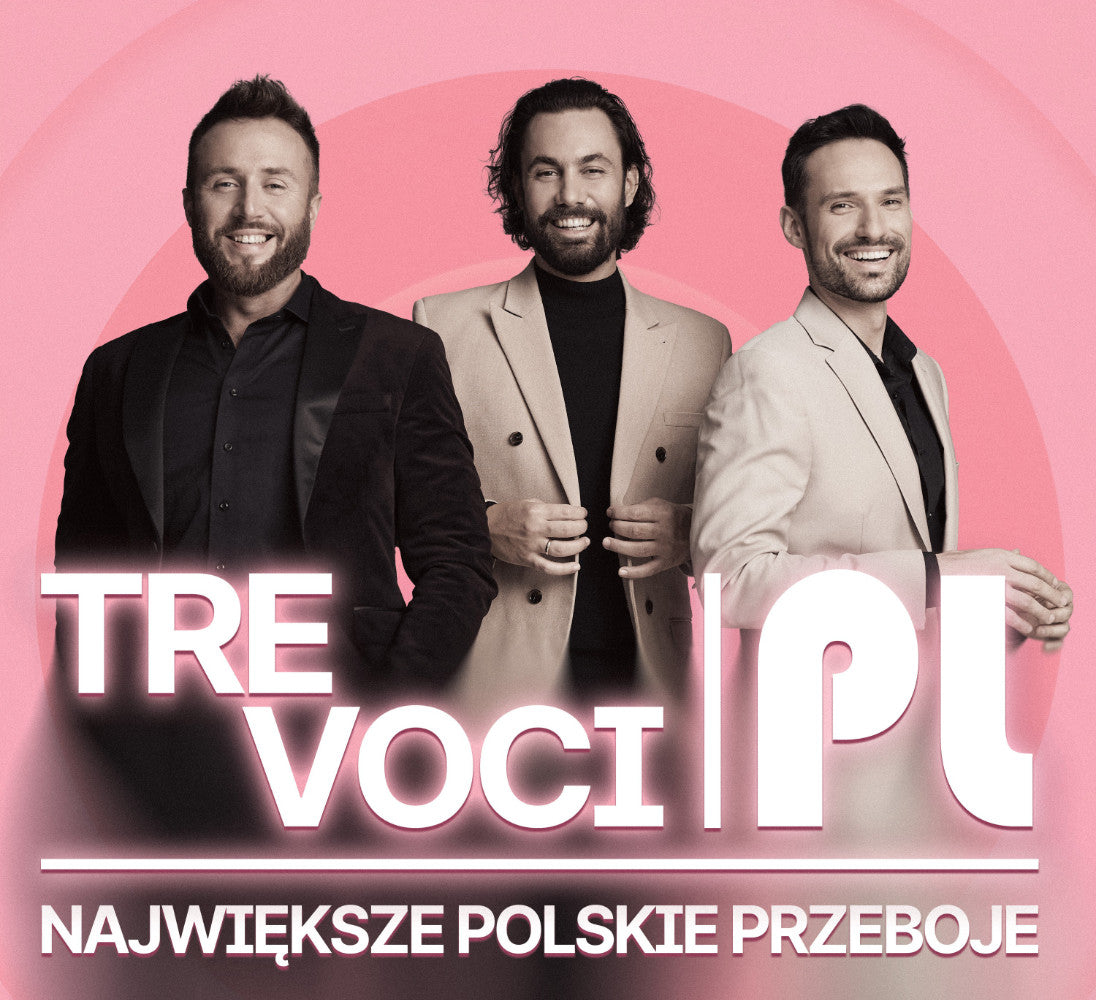Tre Voci - TREVOCI.PL - NAJWIĘKSZE POLSKIE PRZEBOJE